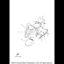 STEERING 2 pour Yamaha 2010 WaveRunner FX CRUISER SHO - FX1800AJ - 2010