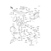 Jet Pump pour Kawasaki 2001 1100 STX D.I.