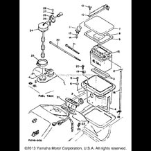 ELECTRICAL 2 pour Yamaha 1993 WaveRunner WAVE RUNNER III 650 (WRA650RA) 1993