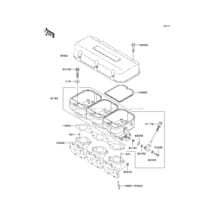 Throttle pour Kawasaki 2001 1100 STX D.I.