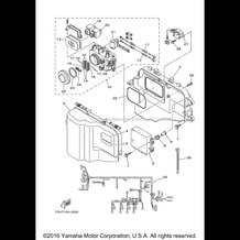 ELECTRICAL 1 pour Yamaha 2010 WaveRunner WAVERUNNER FX CRUISER HO - FY1800AJ - 2010