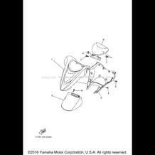 STEERING 2 pour Yamaha 2010 WaveRunner WAVERUNNER FX CRUISER HO - FY1800AJ - 2010