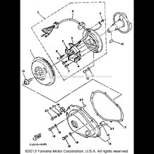 GENERATOR pour Yamaha 1993 WaveRunner WAVE RUNNER III - WRA650RA - 1993