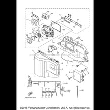 ELECTRICAL 1 pour Yamaha 2010 WaveRunner WAVERUNNER FZR - GX1800J - 2010