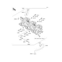 Carburetor pour Kawasaki 2001 900 STX