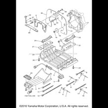 JET UNIT 4 pour Yamaha 2010 WaveRunner WAVERUNNER FZR - GX1800J - 2010