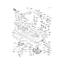 Hull pour Kawasaki 2001 900 STX