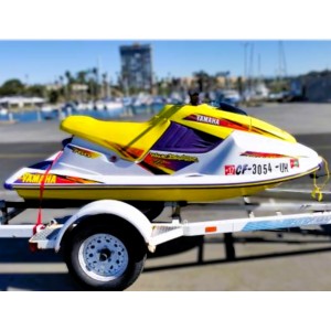 ヤマハ -700TZ- WaveBlaster 1995年モデル 純正 Ｃ.Ｄ.Ｉユニット　アッシー (61X-85540-00-00) 中古 [Y289-013] セルモーター ヤマハ YAMAHA WaveBlaster ウェーブ