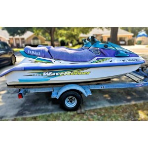 thumbnail image 2 of SBU Trailerable PWC Cover For Yamaha Wave Venture 700 – 1995, 1996 & 1998 – UV & Weather Resistant 2 of 4