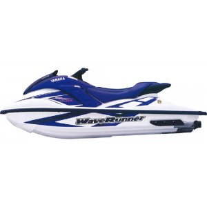 BLUE YAMAHA Jet Ski PWC Cover Wave Runner GP 1200R 99-02 2 Seater - Foto 5